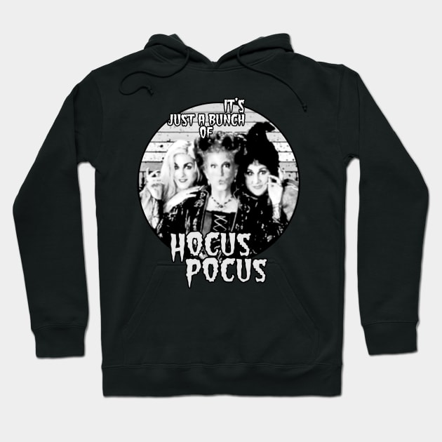 halloween it's just a bunch of hocus pocus squad Hoodie by Gpumkins Art